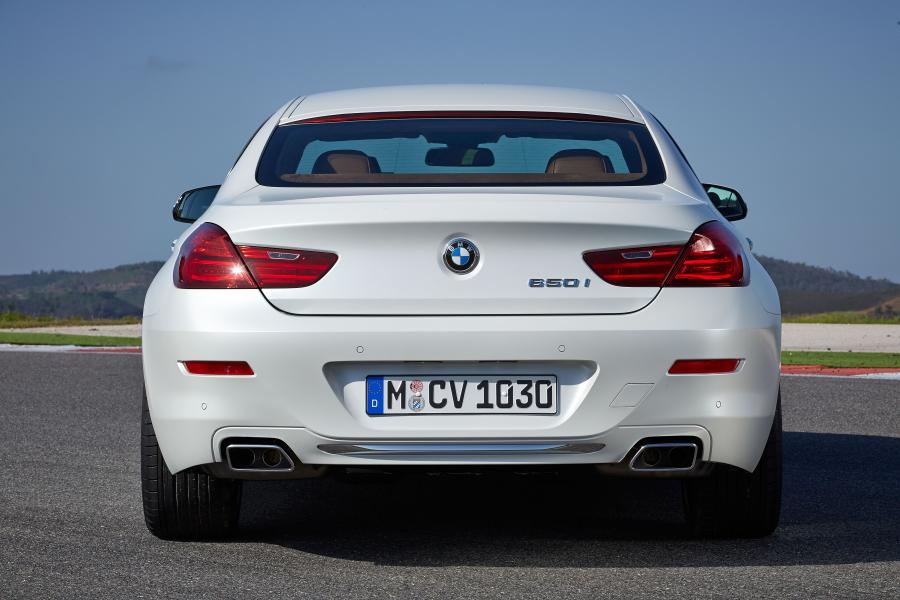  BMW 650i Gran Coupe 2015 года  (фото 11 из 32)